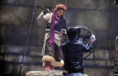 悟空传拍摄花絮,拍摄花絮中的奇幻旅程