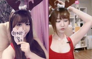 韩国女主播节目中不慎,引发网友热议！”