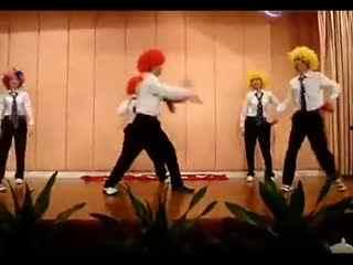 搞笑舞蹈串烧视频大全,欢乐无限