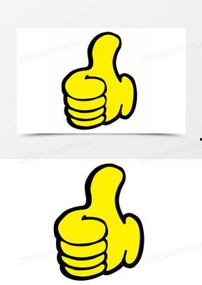 双手点赞图片,双手传递的温暖与力量